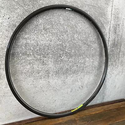 Vintage Mavic Mach 2 CD Tubular Rim Hoop Sew Up   Dark Hard Ano Eroica 700c 28h • $49.99