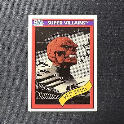 2013 Marvel Fleer Retro 1990 Universe Red Skull #25 • $69.99