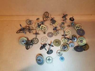 Lot Of Gears For Arts & Crafts; Steampunk Cosplay Biomechanical • $15