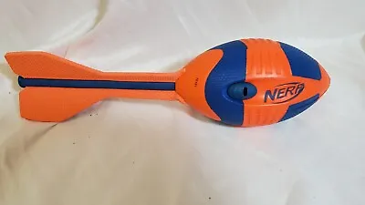 £14.88 • Buy Nerf Aero Howler Vortex Football Whistle Ball Whistler Hasbro Orange Blue