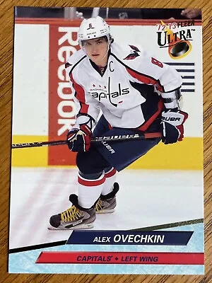 2012~13 Fleer Retro ( 92-93 ) Fleer Ultra Hockey #25 “Alex Ovechkin”  ~MINT!~ • $5.99