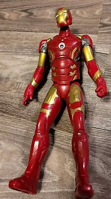 Iron Man 12” Action Figure 2015 Hasbro Marvel - Lights Up And Talks • $7