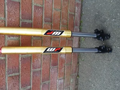 Pit Monkey Bike Gold Upside Down Forks • £45