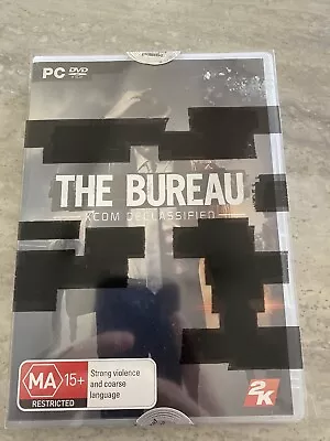 The Bureau: XCOM Declassified (PC 2013) BRAND NEW FREE POST • $9.99