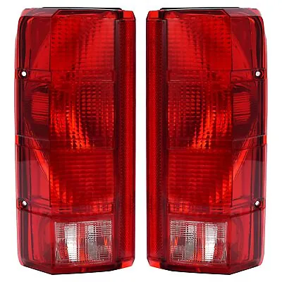 Rear Tail Lights For Ford F-150/F-250/F-350/Bronco 1980-1986 Ford F-100 80-83 • $48