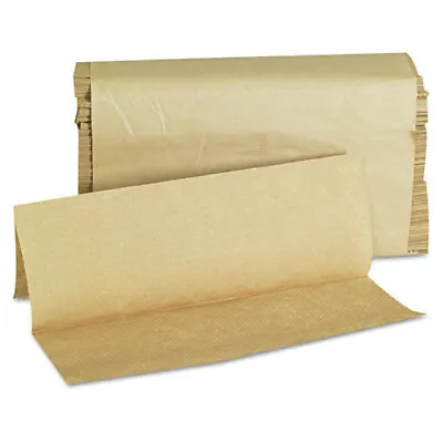 GEN 1508 9 In. X 9.45 In. Multifold Paper Towels - Natural (4000/Carton) New • $31.52