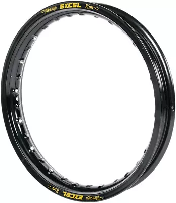 Excel Takasago Rear Rim-Kawasaki-KX 100/112-98-23-Black • $171.95