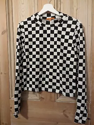 Vans Chequered Top Womens M BNWOT Retro Vintage Style • £9.99