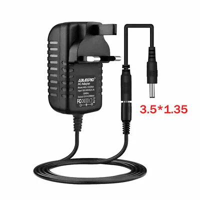 AC-DC Adaptor Charger For Model HG-T16B120100B 12V 1000mA Switching UK Plug • £10.67