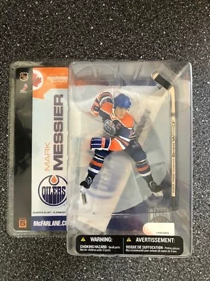 MacFarlane Hockey NHL Series 5 - Mark Messier (Edmonton Oilers) BLUE Version • $20