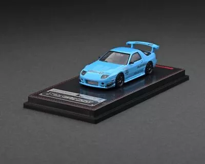 1:64 Mazda RX-7 (FC3S) RE Amemiya -- Light Blue -- Ignition Model • $59.99