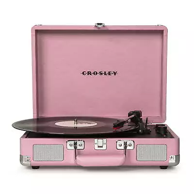 Crosley Cruiser Deluxe Vinyl Record Player - Audio Turntables • $52.90