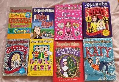 8 Books Collection Set By Jacqueline Wilson • £4.99