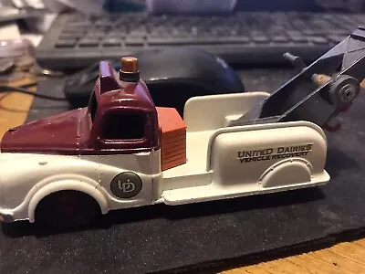 £36.40 • Buy Budgie Towing Tender And Breakdown Truck United Dairies Professionally Restored