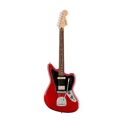 Fender Player Jaguar Electric Guitar Pau Ferro FB Candy Apple Red • $1503