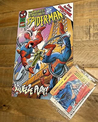 Clone Saga Oct 1995 1/3 Parter Spider-Man # 63 NM Condition With Trading Card • £1.99