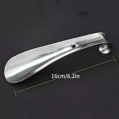 6-20  Extra Long Handle Shoe Horn Stainless Steel Handled Metal Shoehorn Horns • $6.50