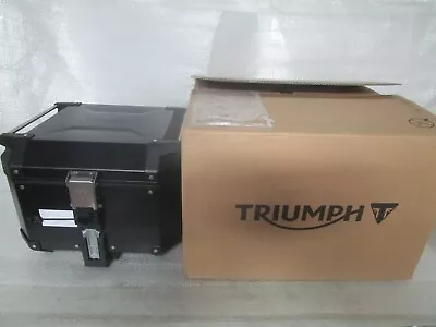 Triumph Tiger 900 Expedition Top Box Luggage Pack BLACK A9500877 • $399.99