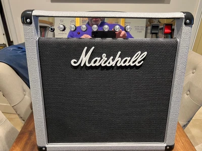 £575 • Buy Marshall 2525c Studio Silver Jubilee 20w 1x12  Valve Amp Combo