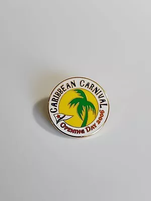 Caribbean Carnival Opening Day 2006 Souvenir Pin Seattle Yacht Club Commode Cup  • $9.45