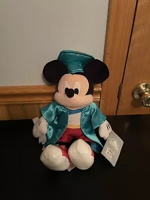 Disney Store Mickey Mouse 2021 Graduation Plush Toy Doll 14  H NWT • $29.39