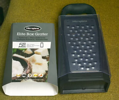 Microplane Gourmet Series Coarse Grater Black Only Used A Few Times • £30