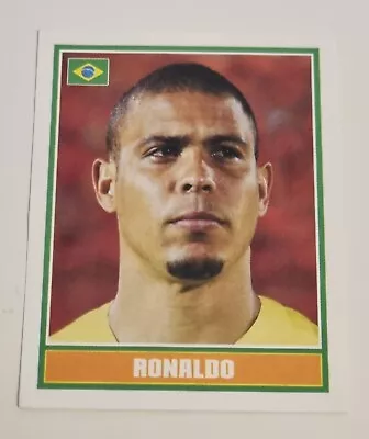 2006 Merlin Football Sticker England #341 Ronaldo Brazil • £4.94