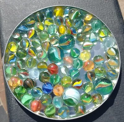 Vintage Cats Eye Marble Lot • $0.99