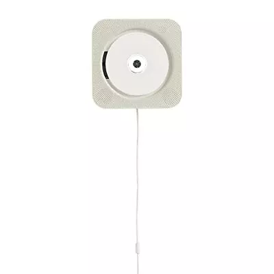 MUJI CD Player Wall CPD-4 Mounted Audio Radio FM White Remote Control Mountable • $160.16