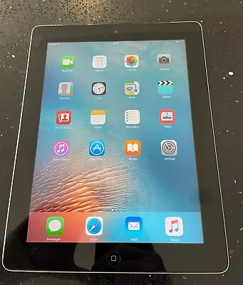 Apple IPad 2 16GB Wi-Fi + Cellular (Unlocked) 9.7in - Black • £20