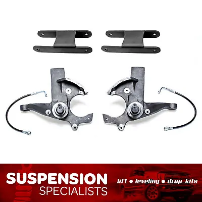 3  Front 2  Rear Leveling Lift Kit For 1982-2004 Chevy S10 GMC Sonoma 2WD • $540.69