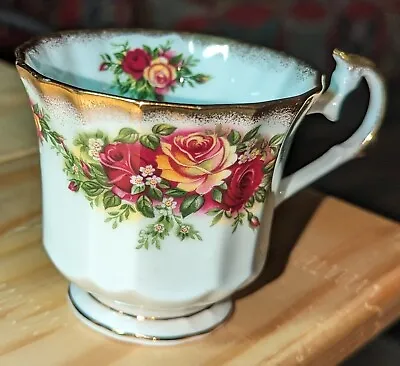 Elizabethan Fine Bone China England Vintage Tea Cup -  NO Saucer  English Garden • $18