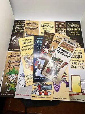 Steve Jackson Games: Munchkin Promo Bookmarks Lot Of 15 • $24.97