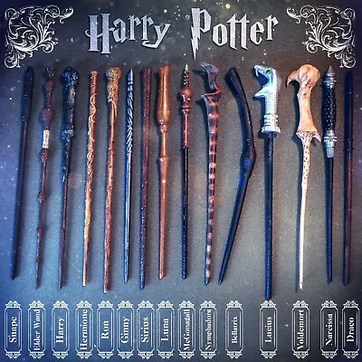 ✨🪄Premium Metal Core Harry Potter Wands • $32