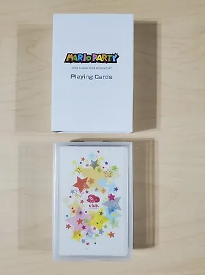 Brand New & Sealed Club Nintendo Mario Party Playing Cards Limited Edition 2008 • $35.95