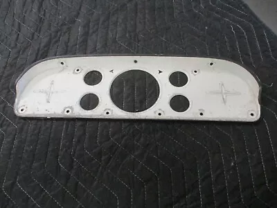 1957 1958 1959 1960 Ford F100 Speedometer Gauge Cluster Face Plate Dash Bezel • $50