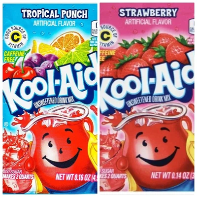 £1.60 • Buy Kool Aid 3.9/6.2g Sachets American Candy Sweets- You Choose Qty/Flavour