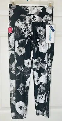 Marika Womens High Rise Mid-Calf Pocket Legging Floral Sz S Athletic Pant NWT • $19.97