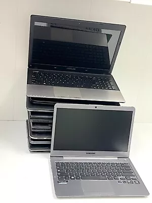 Bulk Lot Of 9 Laptops HP ASUS LENOVO SAMSUNG • $119