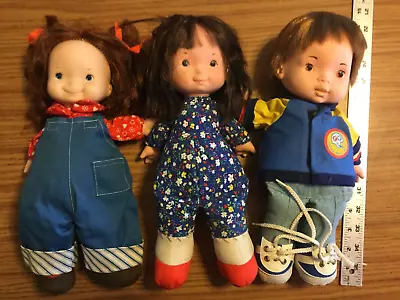 Lot Of 3 My Friend Mandy Joey  Lapsitter Dolls • $13