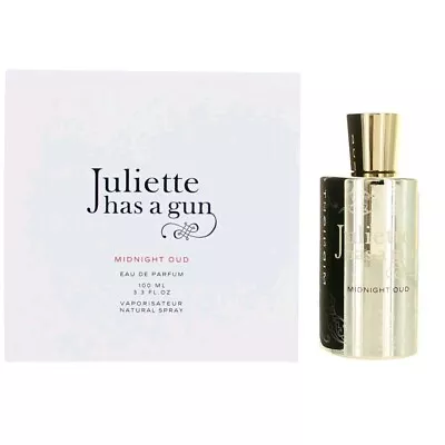 Midnight Oud By Juliette Has A Gun 3.3 Oz EDP Spray For Women • $64.40