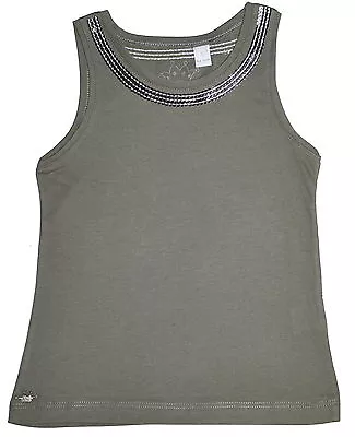 Marie Chantal Moss Sequined Vest Top Various Sizes NEW (comes Up Small) • £6.30