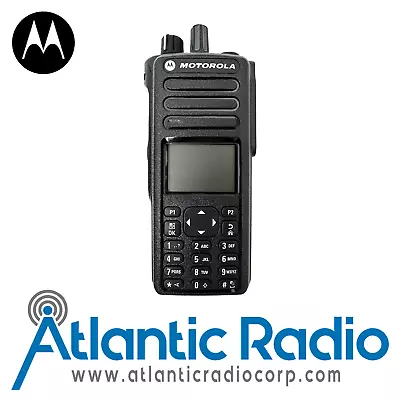 Motorola XPR7550e Portable Two-way Radio | Mototrbo DMR | VHF (136-174 MHz) • $649