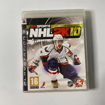 NHL 2K10 Tenth Anniversary PS3 Game • $16