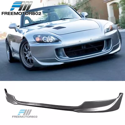 Fits 04-09 Honda S2000 AP2 OE Style PU Front Bumper Lip Spoiler • $68.99