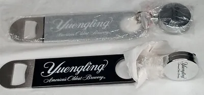 NEW Yuengling Brewery Beer Heavy Duty Bottle Opener W RARE Extended Clip Lanyard • $17.99