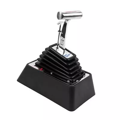 StarShifter Automatic Shifter Polished Steel 3 Speed For Ventura Magnum F150 • $295.95