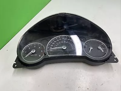 2009 Saab Vector 93 1.9tid 6sp Man Instrument Cluster Speedometer 12781162 • $37.30