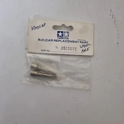 Tamiya 1/10  Madcap Wheel Axle • $40