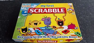 Mr.Men Little Miss My First Scrabble Game  • £5